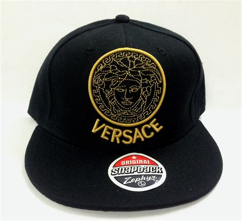 white versace hat|Versace caps for men.